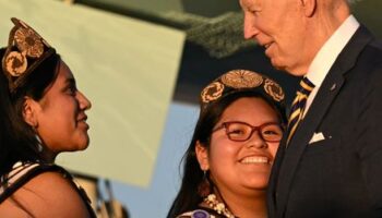 Joe Biden: US-Präsident bittet um Entschuldigung für Misshandlung von indigenen Kindern in Internaten