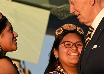 Joe Biden: US-Präsident bittet um Entschuldigung für Misshandlung von indigenen Kindern in Internaten