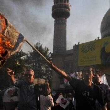 Explosionen in Teheran