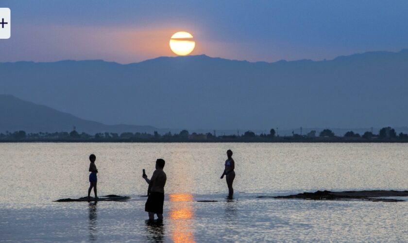 Folgen des Klimawandels: Wo das Meer sich Spaniens Küsten holt