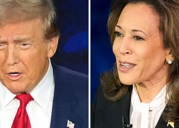 Kamala Harris vs. Donald Trump: »Washington Post« verzichtet auf Wahlempfehlung