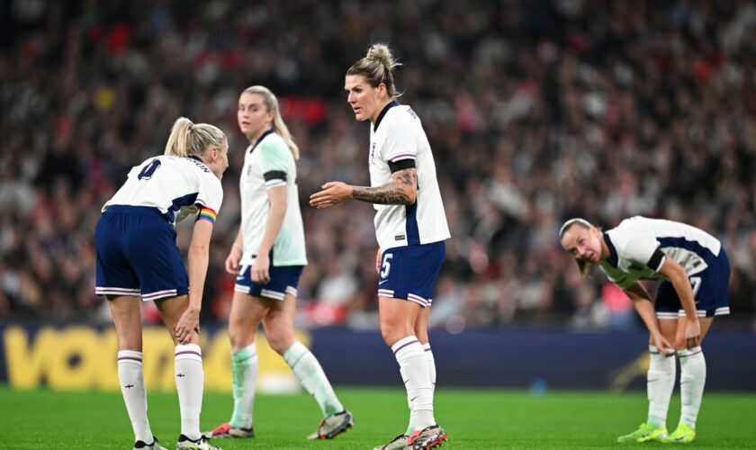 Complacent England pay the price as Germany embarrass Lionesses at Wembley