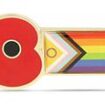 Veterans and campaigners accuse British Legion of going 'woke' by selling £8 Poppy Appeal badge with new Pride flag attached