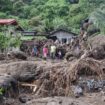 Aux Philippines, des villes submergées par la tempête Trami, le bilan porté à plus de 60 morts