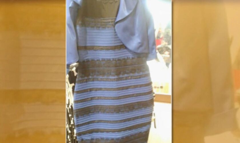 Debatte um #TheDress: Blau-Schwarz oder doch Weiß-Gold? Welche Farbe das virale Kleid wirklich hatte