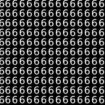 Just 1 percent of people can find the hidden 9 in a sea of 6s in less than 9 seconds