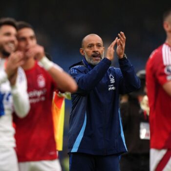 ‘The fans should be excited’ but Nuno Espirito Santo keeps Forest grounded