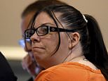 Killer mom sobs and quivers as she's sentenced for starving son, 5, to death