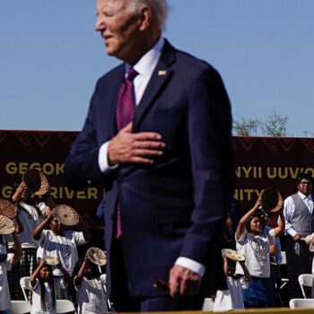 Joe Biden s’excuse auprès du peuple amérindien