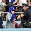 Dodgers fan interferes with potential clutch Yankees homer in World Series Game 1, fans recall Jeffrey Maier