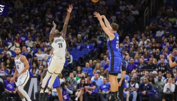 Basketball in der NBA: Wagner-Brüder überragen beim Magic-Sieg gegen Schröder