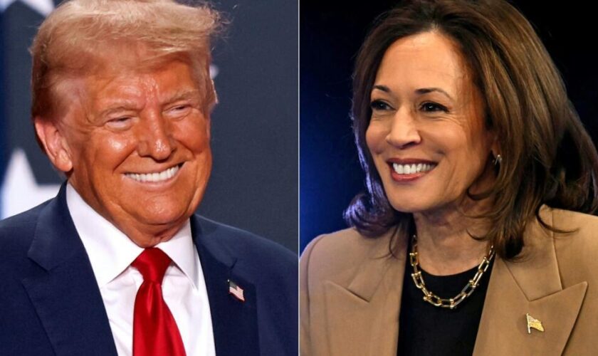 Présidentielle américaine : Donald Trump et Kamala Harris de retour dans l'État clé du Michigan