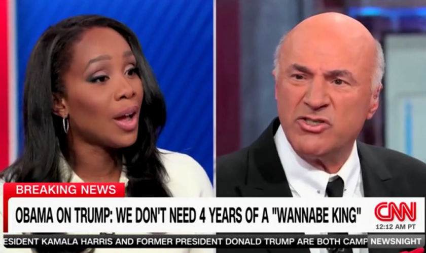 Kevin O'Leary clashes with CNN panel, says Democrats 'circumvented democracy' by selecting Harris