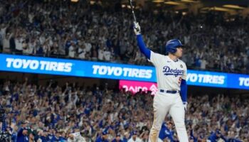 Baseball: Los Angeles Dodgers gewinnen erstes Spiel der World Series – Freddie Freeman gelingt »Walk-off Grand Slam«