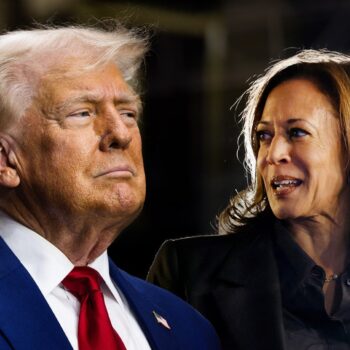 Harris-Trump presidential showdown: Dead even 10 days before Election Day