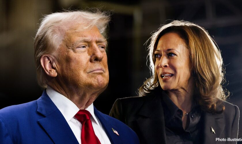 Harris-Trump presidential showdown: Dead even 10 days before Election Day