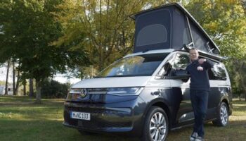 VW California: Der neue Campingbus im Test