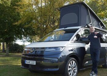 VW California: Der neue Campingbus im Test