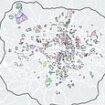 The gang map of London: Territories of the capital's ruthless gangs, including Chris Kaba's feared '67' network