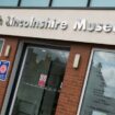 Man 'found hiding under a display cabinet' in museum after breaking in