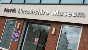 Man 'found hiding under a display cabinet' in museum after breaking in