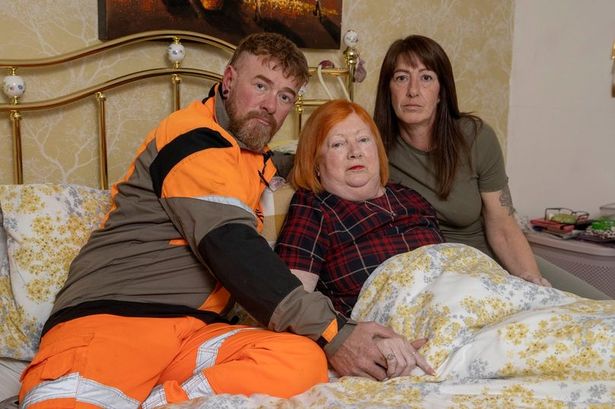 Retired nurse 'let down' as she's trapped in 14th floor flat with no care fighting for her life