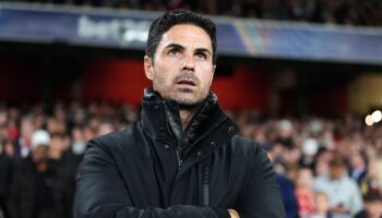 Mikel Arteta demands Arsenal ‘get on with it’ amid selection problems