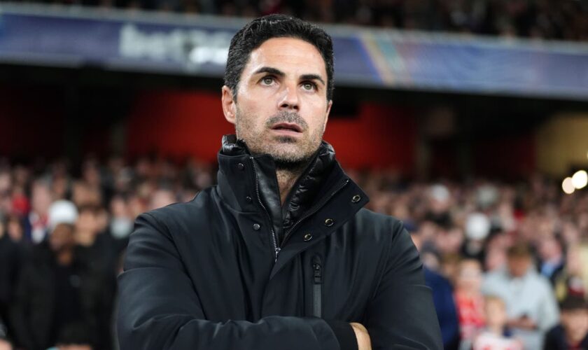 Mikel Arteta demands Arsenal ‘get on with it’ amid selection problems