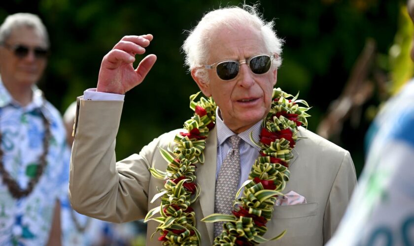 Royal news live: King Charles accepts ‘painful aspects of our past’ as he bids farewell to Samoa