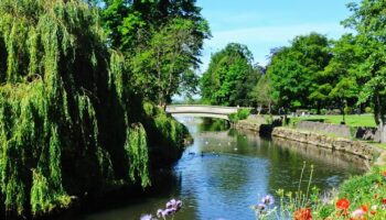 The pretty little market town that was England's capital before London 300 years ago