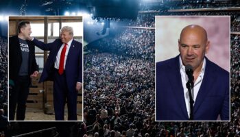 Elon Musk, Dana White to appear at 'historic' Trump MSG rally