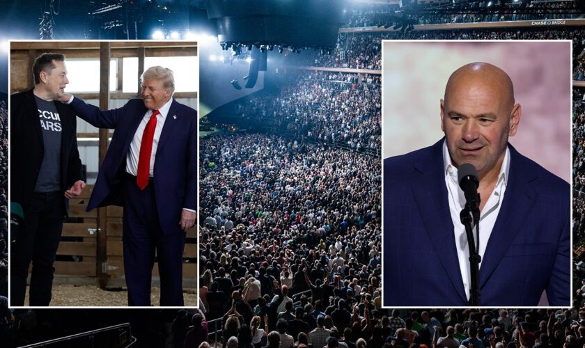 Elon Musk, Dana White to appear at 'historic' Trump MSG rally