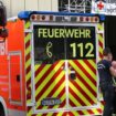 Bei einem Großeinsatz hat die Feuerwehr Bielefeld das Klinikum Mitte mit Sauerstoff-Reserven versorgt. Foto: Christian Müller/dp