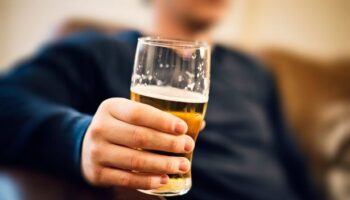 Pint-loving man goes viral for breaking 'stigma' over certain beer habit