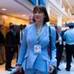 Chancellor Rachel Reeves in Washington DC on Thursday. Pic: AP