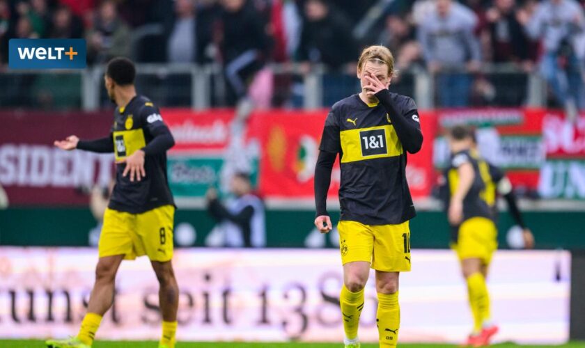 Dortmund trotz Traumstart in Augsburg düpiert – Folgenschwerer Can-Fehler