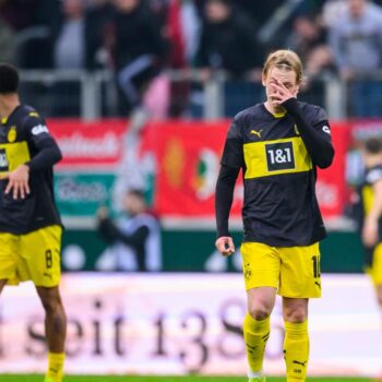 Dortmund trotz Traumstart in Augsburg düpiert – Folgenschwerer Can-Fehler