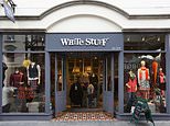 White Stuff 'ski bums' who started out selling T-shirts out of a suitcase in posh resorts are in line for £50m payout after selling their lifestyle and clothing chain