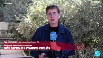 L'armée israélienne annonce avoir frappé des sites militaires en Iran