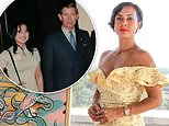 What Prince Charles said when Holby City actress and artist Rebecca Grant told him her own fascinating royal secret