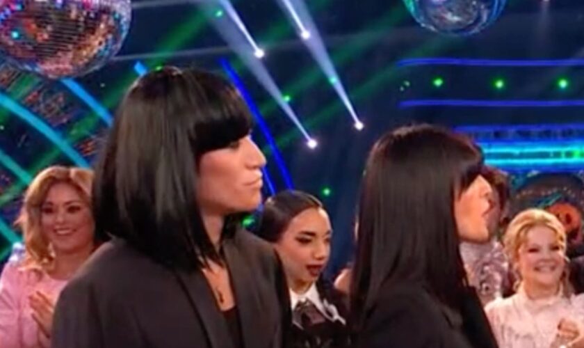 Strictly Come Dancing’s Carlos Gu praised for ‘hilarious’ Claudia Winkleman costume