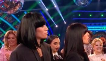 Strictly Come Dancing’s Carlos Gu praised for ‘hilarious’ Claudia Winkleman costume