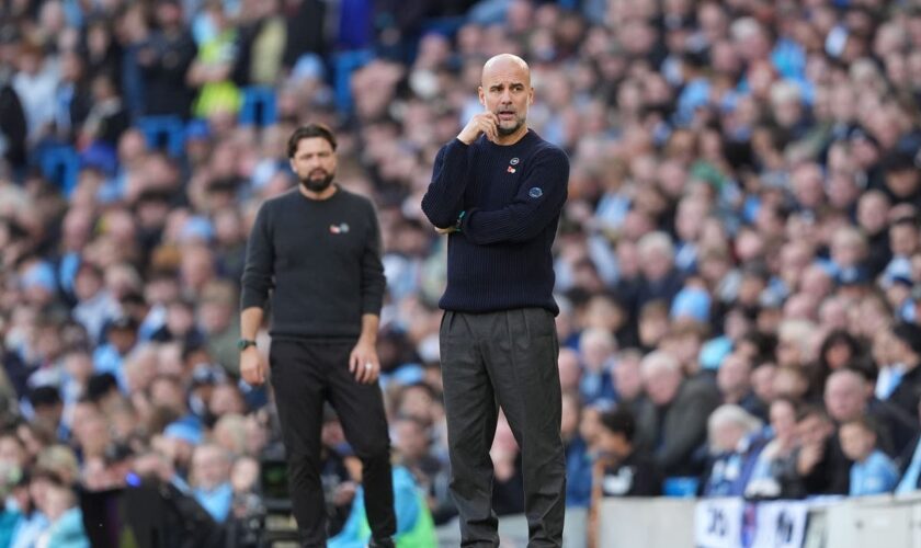 Pep Guardiola praises Southampton performance as Manchester City earn narrow win