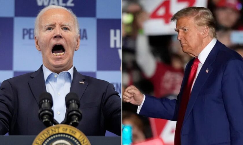 Biden claps back at Trump in fiery Pittsburgh speech: 'He's a loser'