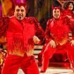 Strictly's Wynne Evans laughs off controversy by dressing as the DEVIL for Halloween week - but fans claim he was 'missing' for most of the episode