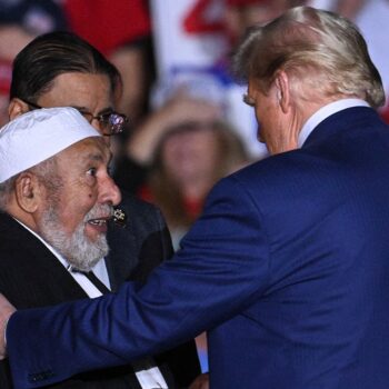 Trump earns endorsement from 'highly respected' Muslim leaders in battleground state