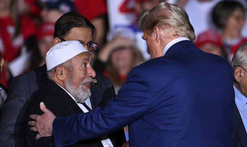 Trump earns endorsement from 'highly respected' Muslim leaders in battleground state