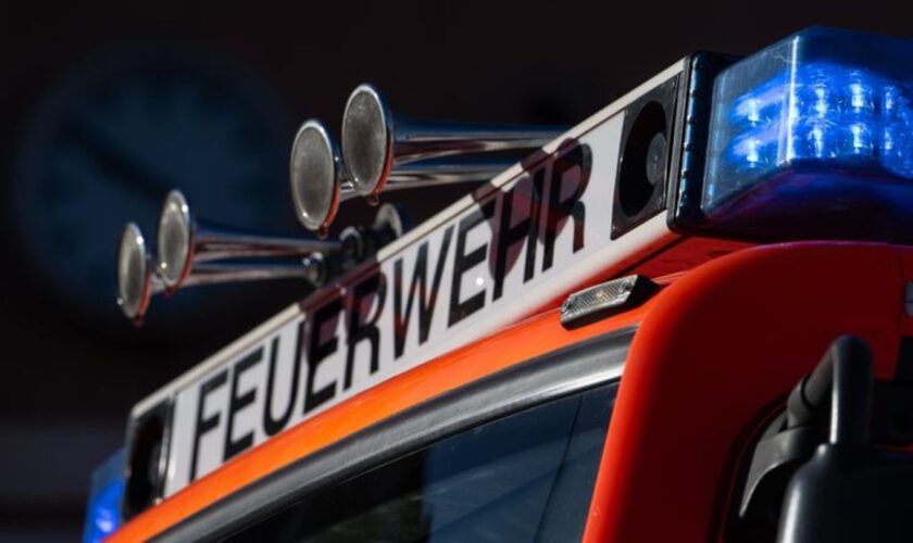 Rund 135 Feuerwehrleute mit zehn Löschfahrzeugen waren laut dem Feuerwehrsprecher im Einsatz. (Symbolbild) Foto: Marijan Murat/d