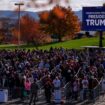 Trump vows at Pennsylvania rally to slash energy costs, lift LNG pause and 'frack, frack, frack'