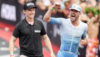 Streckenrekord: Patrick Lange gewinnt erneut Ironman-WM in Hawaii